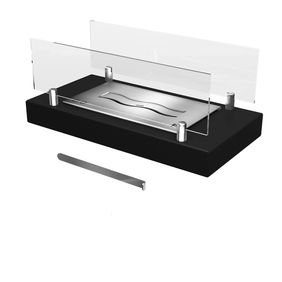 hitze-calypso-bioethanolkamin-freistehend-schwarz image 4