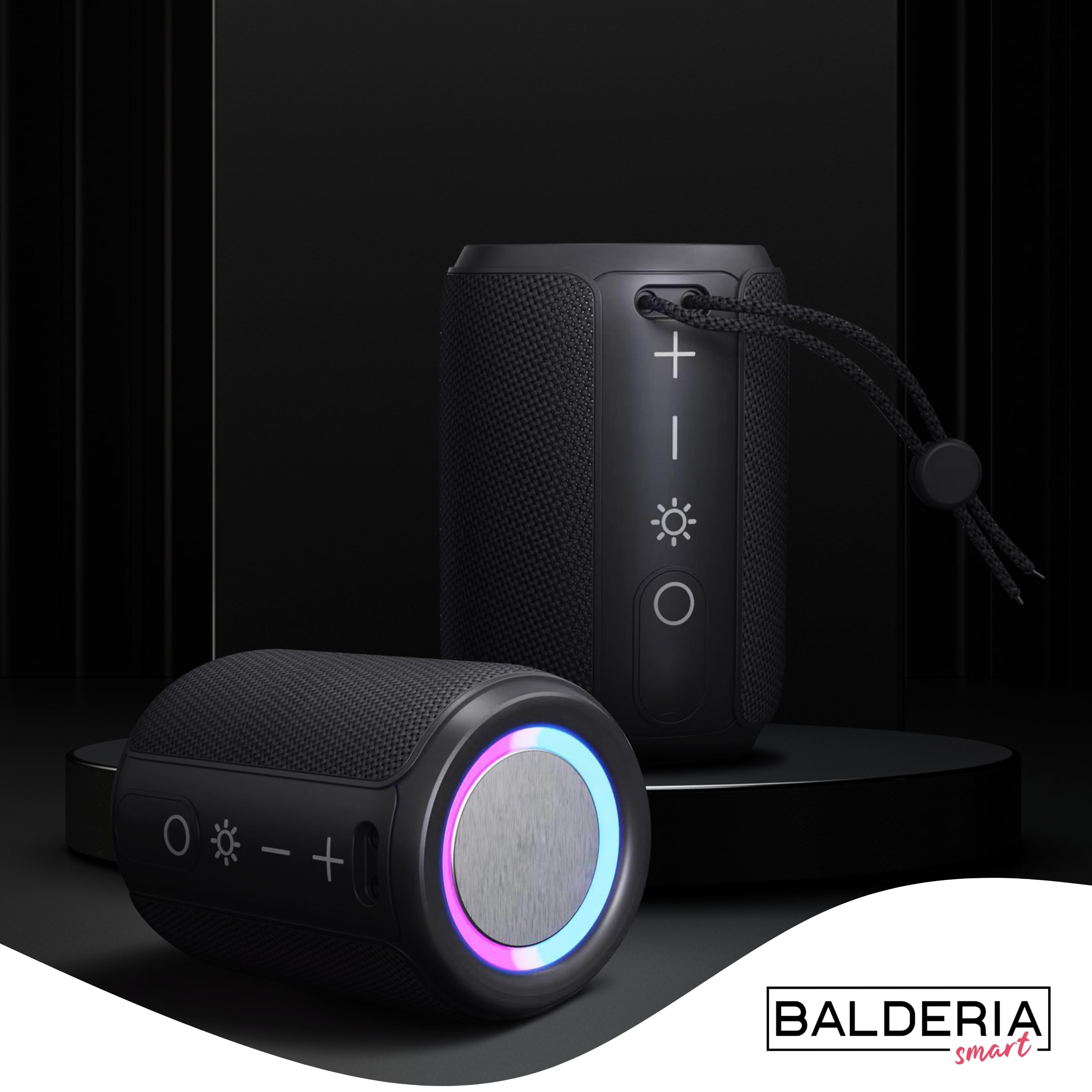 balderia-smart-fire-bluetooth-soundbox-schwarz-5w image 4