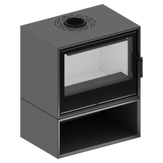 hitze-cubo-cf-700-20-kaminofen-freistehend-stahl image 1