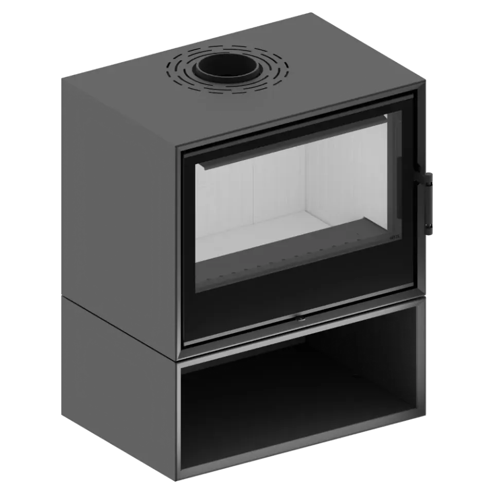 hitze-cubo-cf-700-20-kaminofen-freistehend-stahl image 1