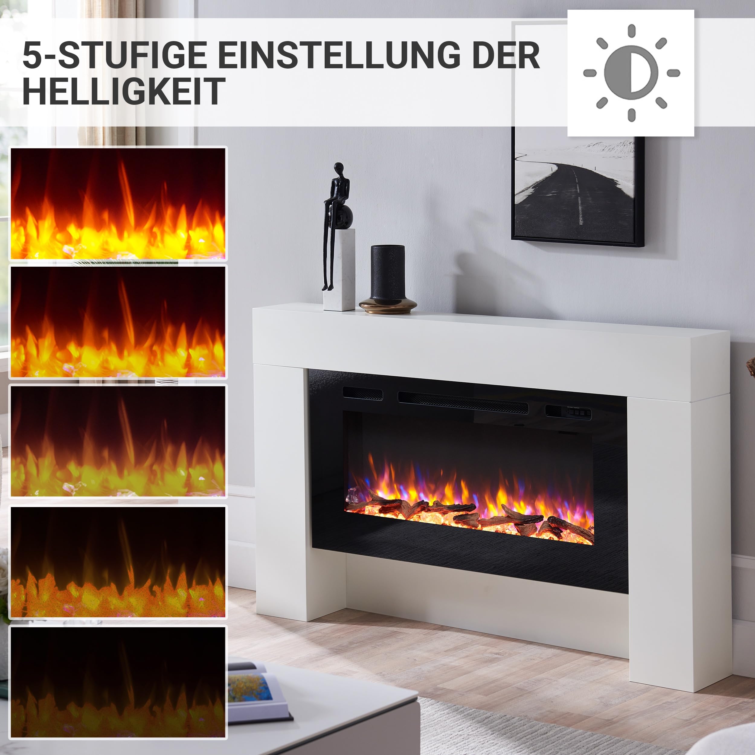 balderia-herkules-elektrokamin-wei-mit-2000w-heizung image 4