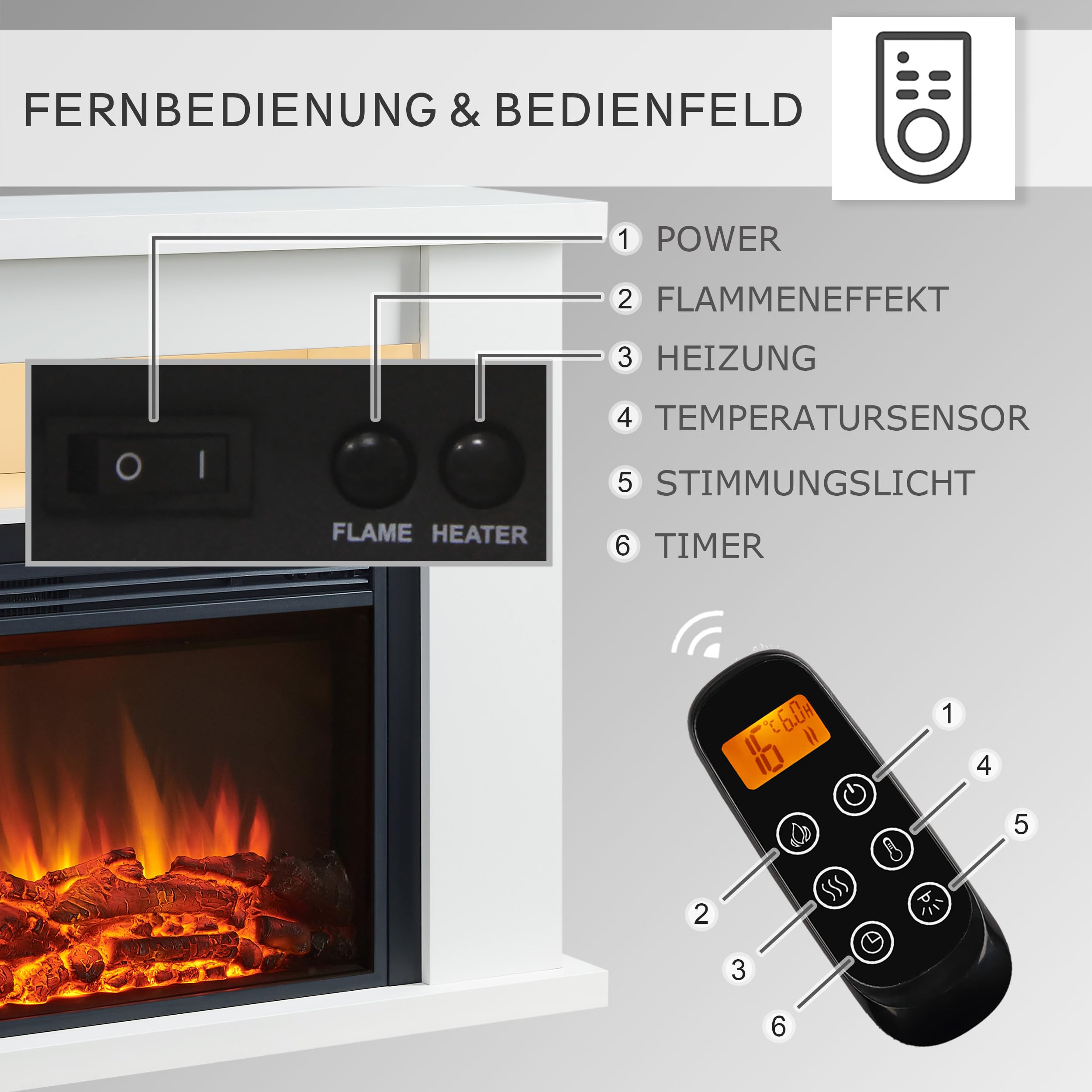 balderia-ruby-standkamin-elektrokamin-wei-2000w-mit-heizung image 4