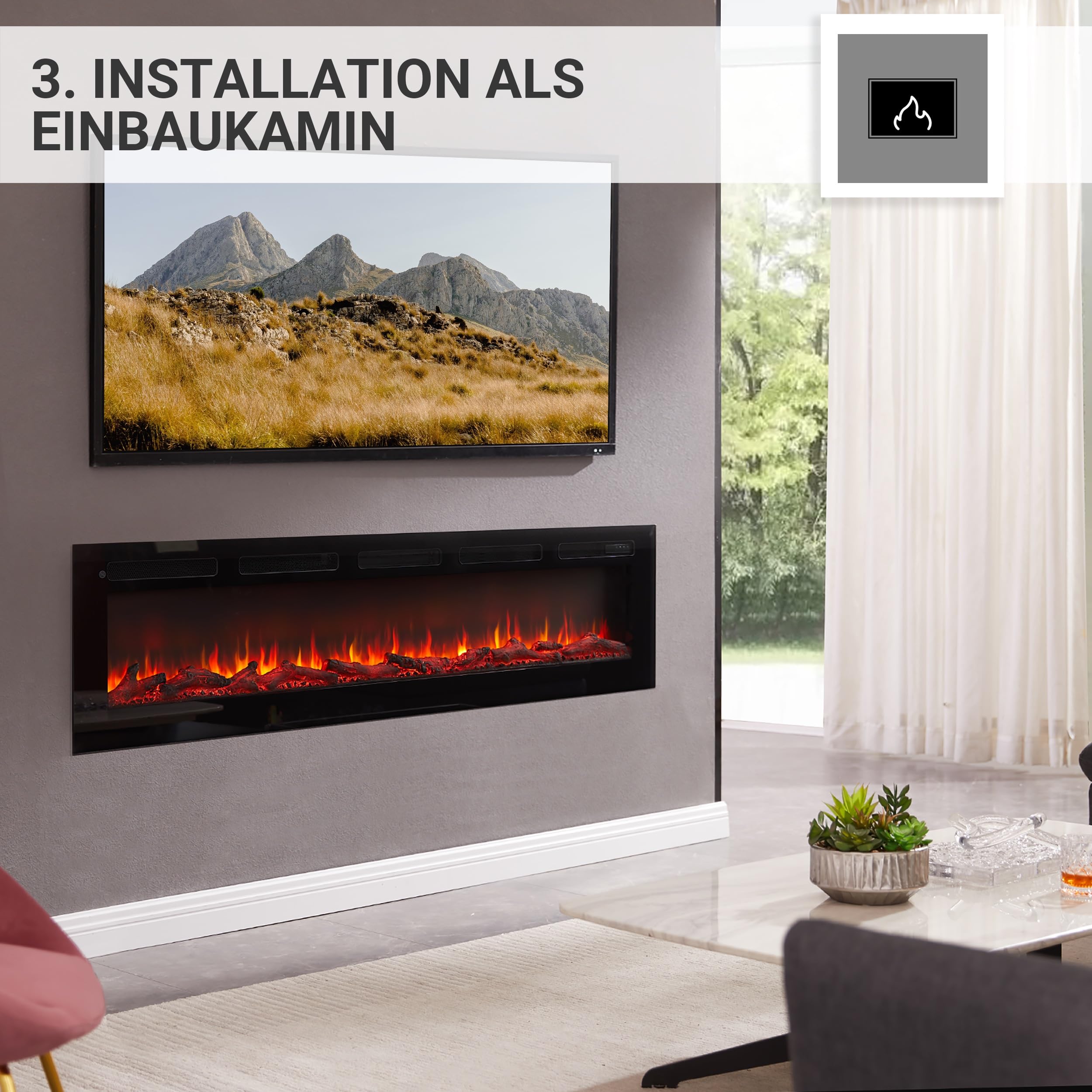 balderia-leif-70-zoll-einbaukamin-schwarz-1800w-178cm image 3