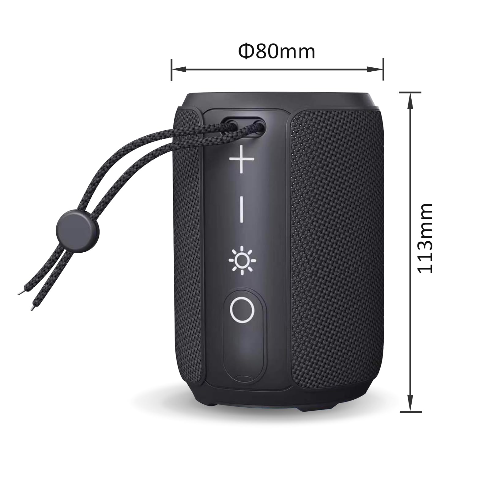 balderia-smart-fire-bluetooth-soundbox-schwarz-5w image 8