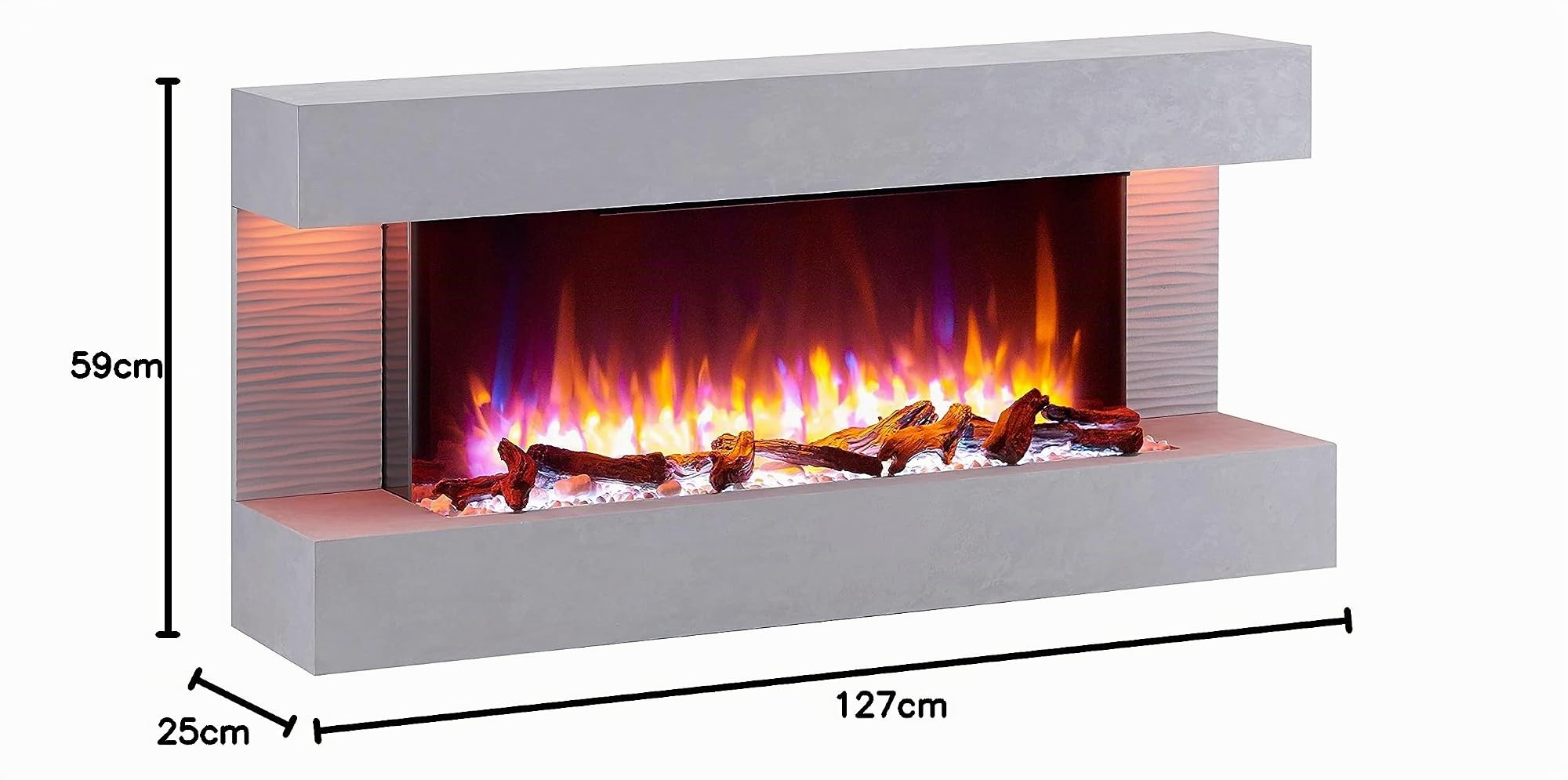 balderia-helia-elektrokamin-wand-2000w-betongrau-mittel image 2