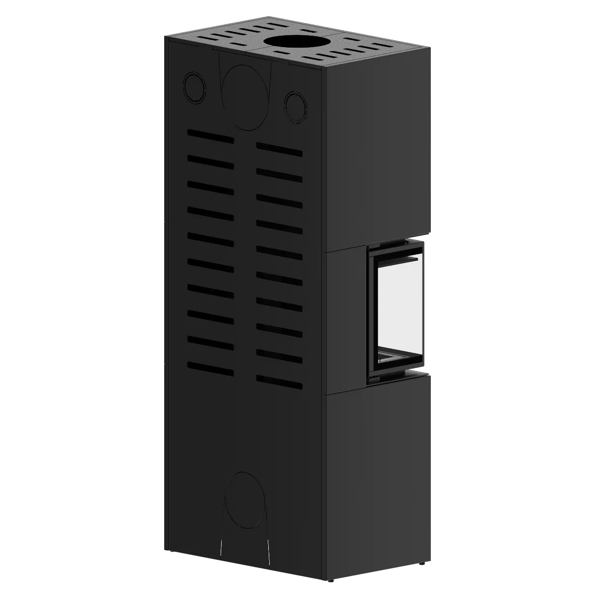 hitze-albero-al9c-h-d-box-kamineinsatz-holz-eck image 3