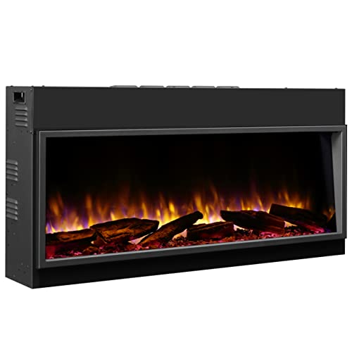 balderia-amazona-44-zoll-einbaukamin-elektrokamin-schwarz image 5