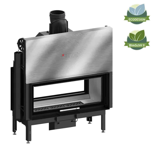 hitze-ardente-duo-105x43-dgs-tunnel-kamineinsatz image 1