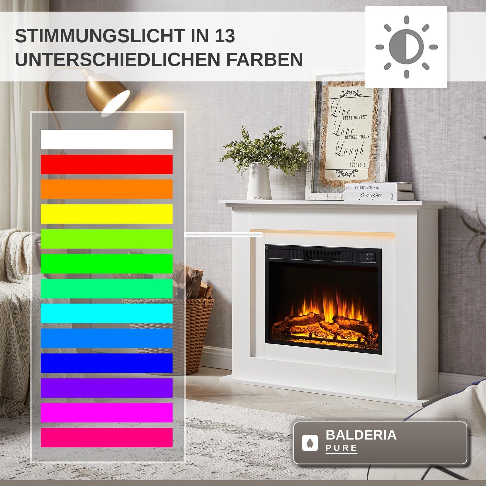 balderia-finn-standkamin-elektrokamin-wei-mit-heizung-2000w image 8