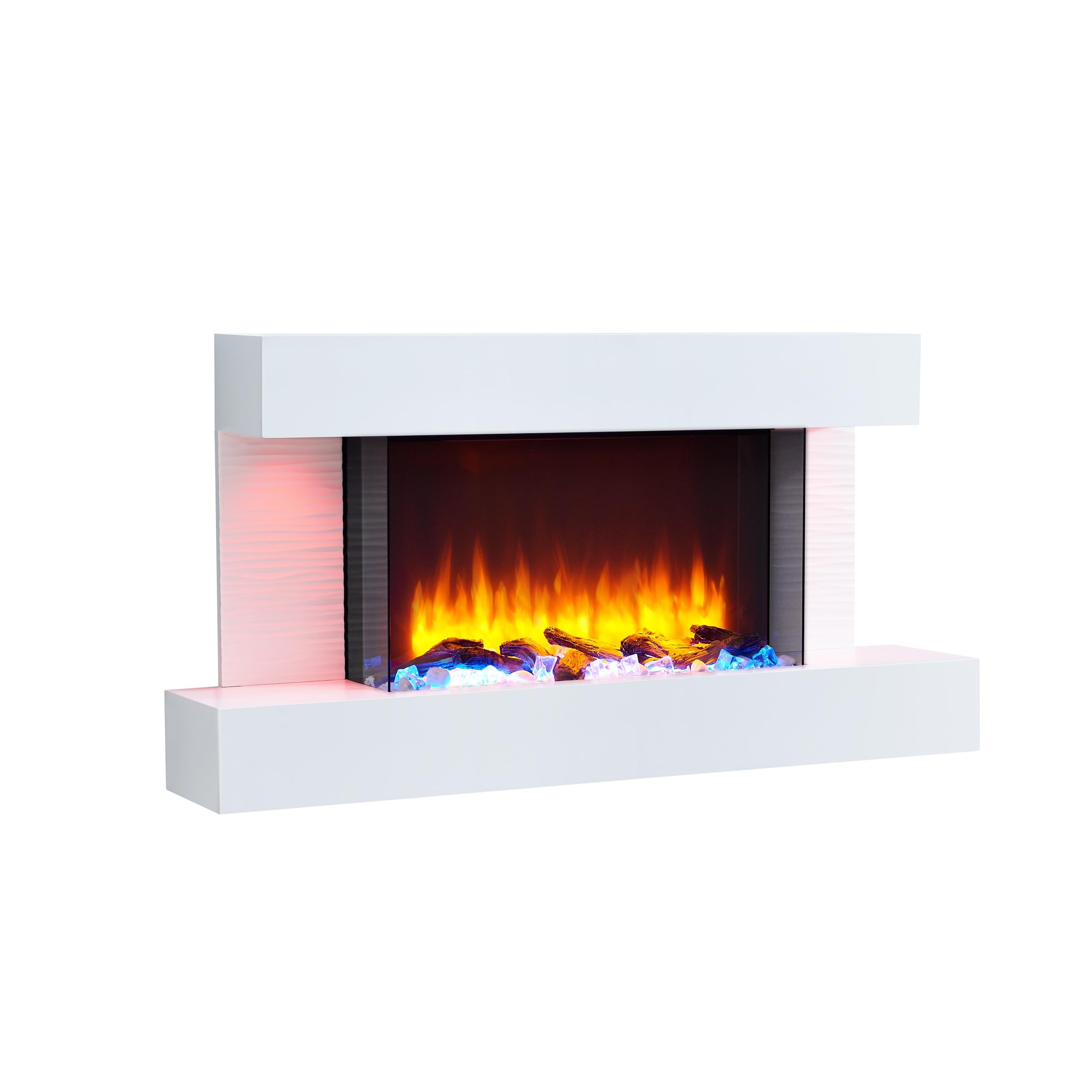 balderia-aieda-wandkamin-wei-2000w-mit-3d-flamme image 1