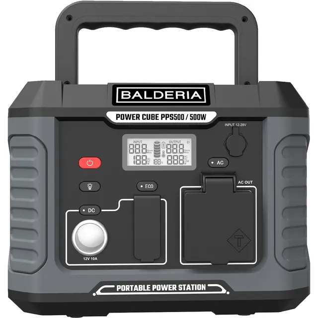 balderia-power-cube-pps500-powerstation-500w-400wh image 1