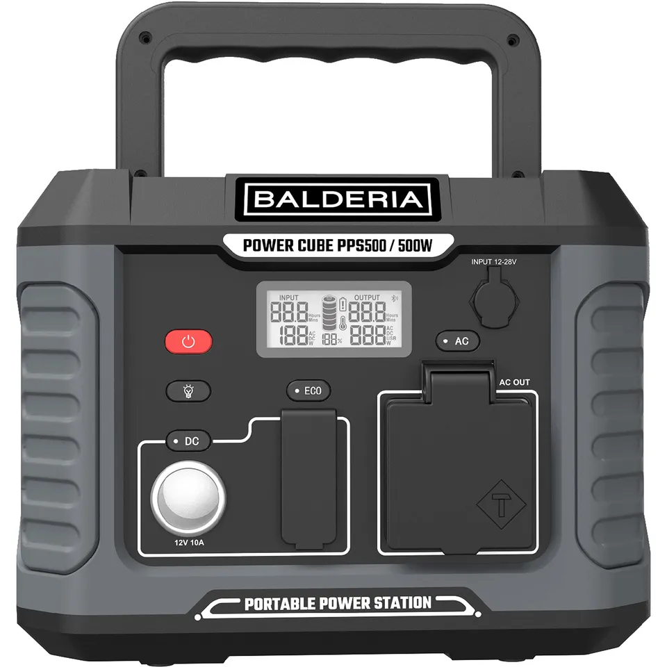 balderia-power-cube-pps500-powerstation-500w-400wh image 1