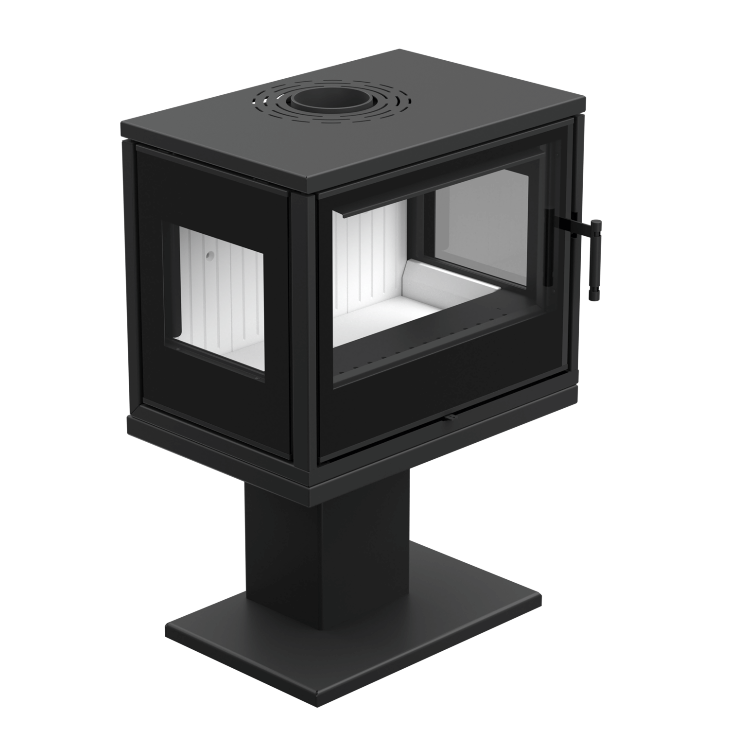 hitze-cubo-cf-3s-700-kaminofen-3-seitig image 5