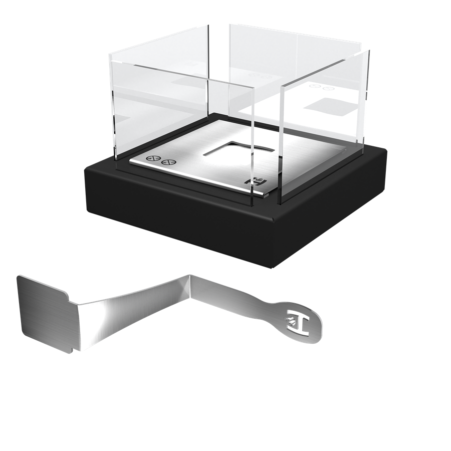hitze-soca-tisch-bioethanolkamin-schwarz image 4