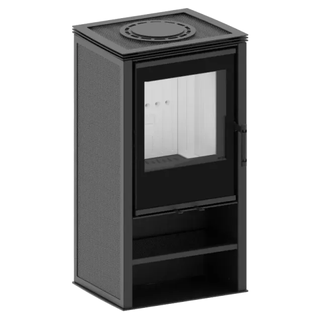 hitze-lupo-s-loft-kaminofen-freistehend-schwarz image 1