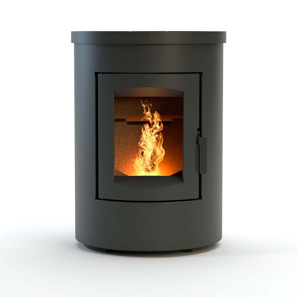 duroflame-abel-pelletofen-5-kw-leise-konvektion image 1