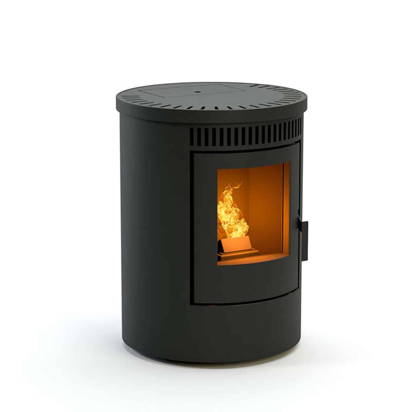 duroflame-rinus-pelletofen-rund-leise-programmierbar image 2