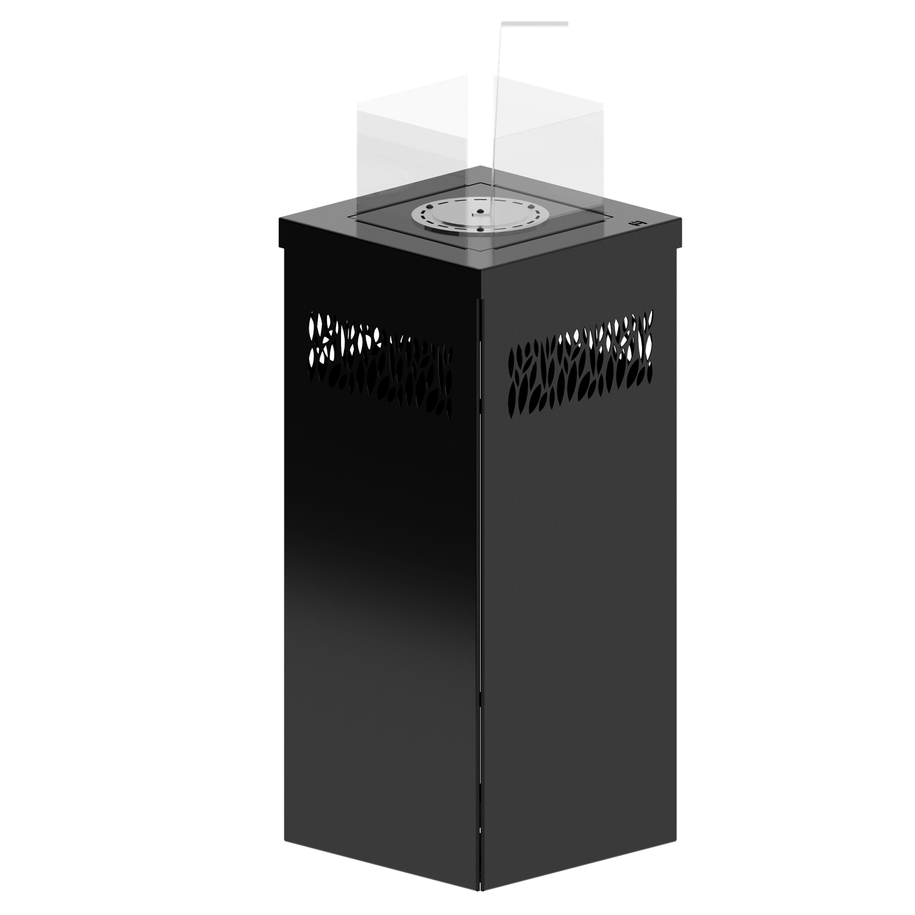 hitze-karif-bioethanol-kamin-freistehend-schwarz image 4