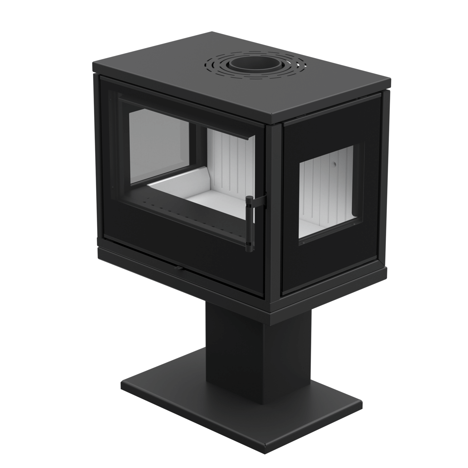 hitze-cubo-cf-3s-700-kaminofen-3-seitig image 8