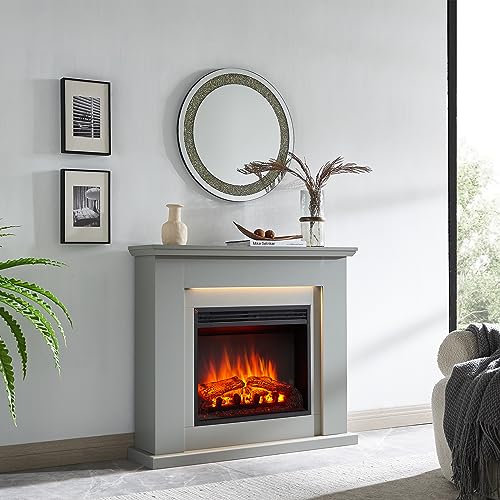 balderia-hektor-elektrokamin-2000w-grau-mit-3d-flamme image 8