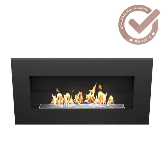 hitze-swing-bioethanol-einbaukamin-zum-einbau-schwarz image 1