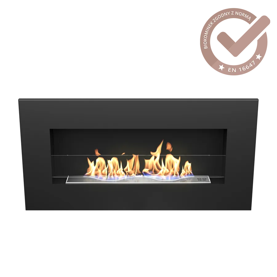 hitze-swing-bioethanol-einbaukamin-zum-einbau-schwarz image 1
