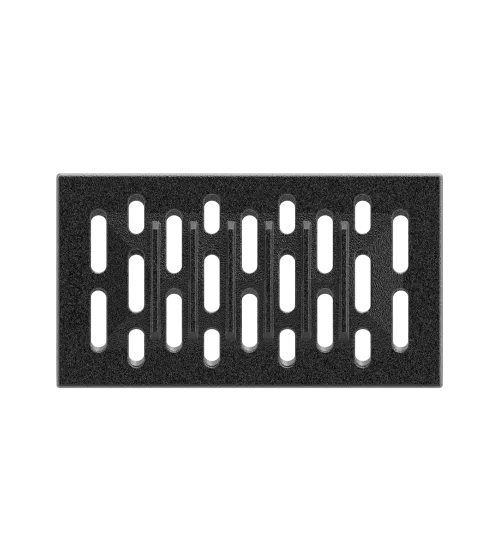 hitze-kaminrost-225x125-gussrost-schwarz image 1
