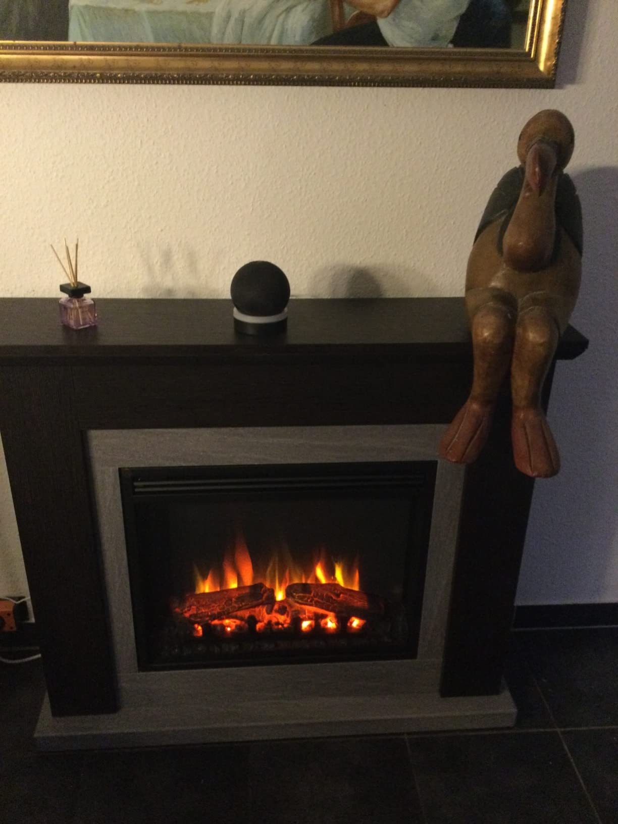 Schnell aufgestellt