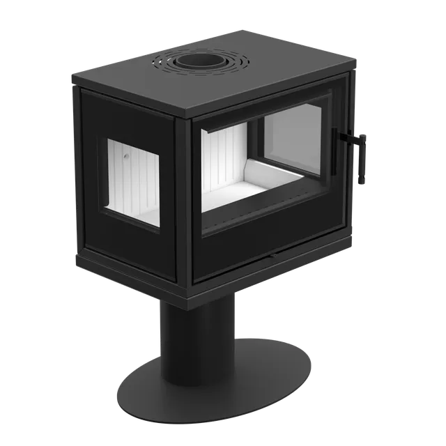 hitze-cubo-cf-3s-700-kaminofen-3-seitig image 1