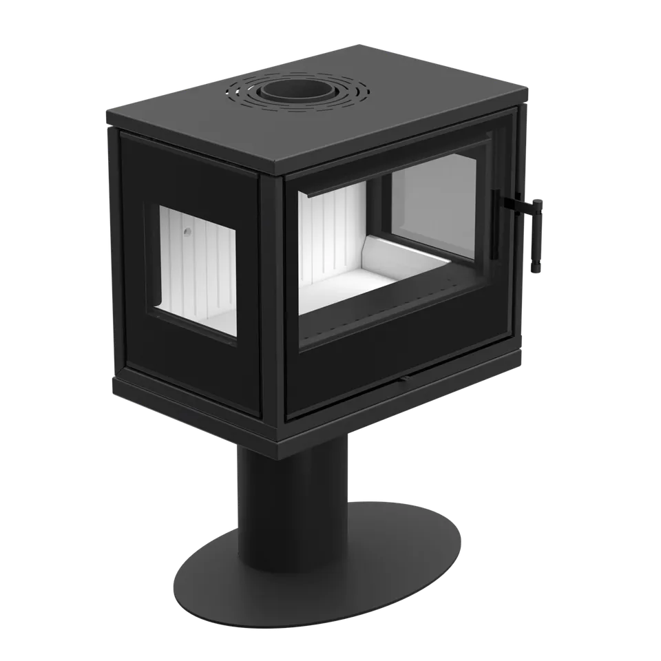 hitze-cubo-cf-3s-700-kaminofen-3-seitig image 1