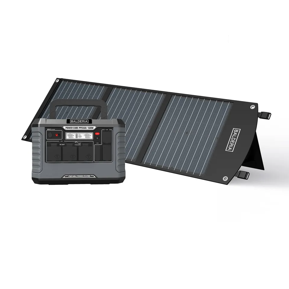 balderia-pps1500-powerstation-mit-solarpanel-60w-1500w-1328wh image 1