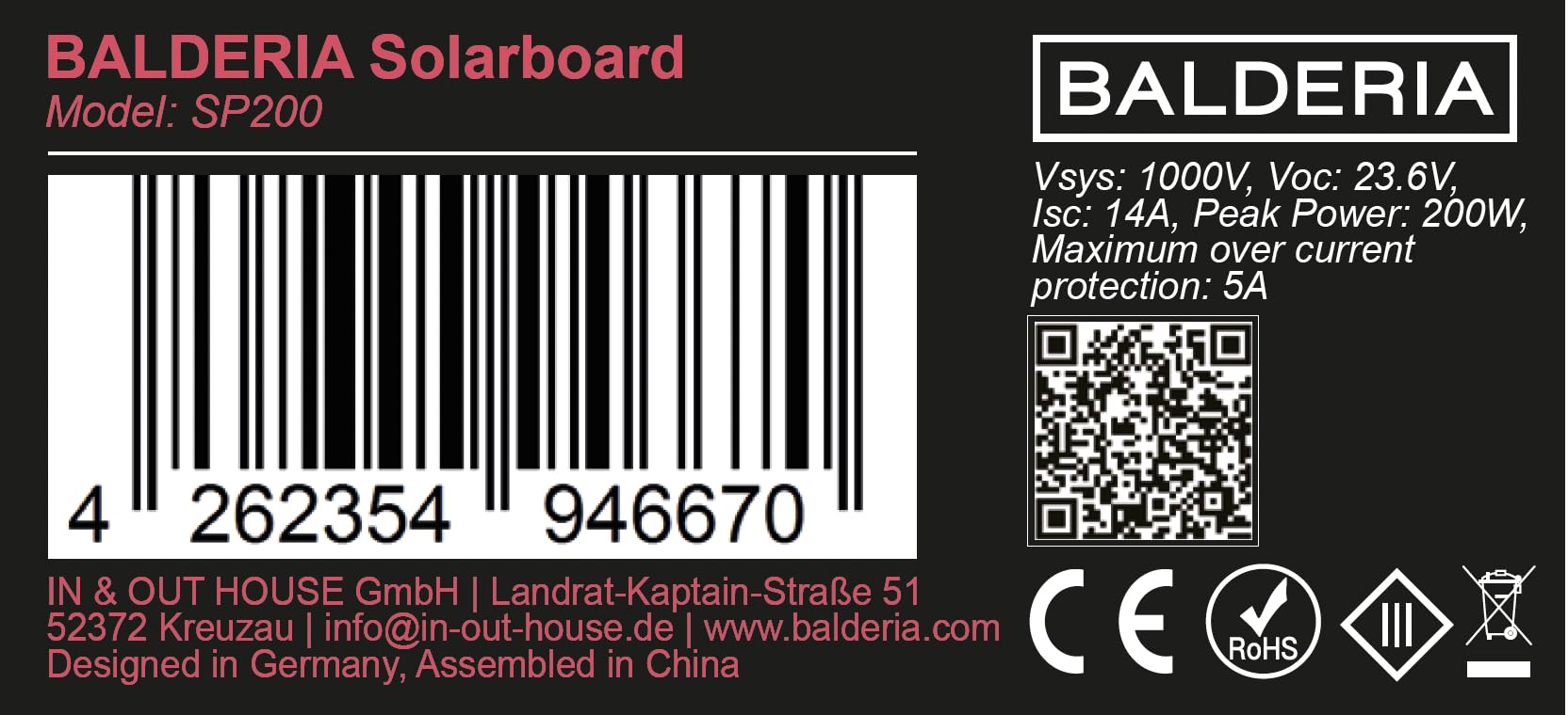 balderia-sp200-solarpanel-200w-faltbar-mit-usb-c image 2
