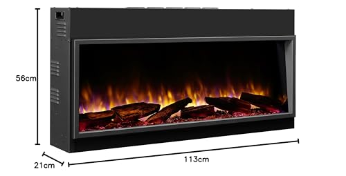 balderia-amazona-44-zoll-einbaukamin-elektrokamin-schwarz image 6