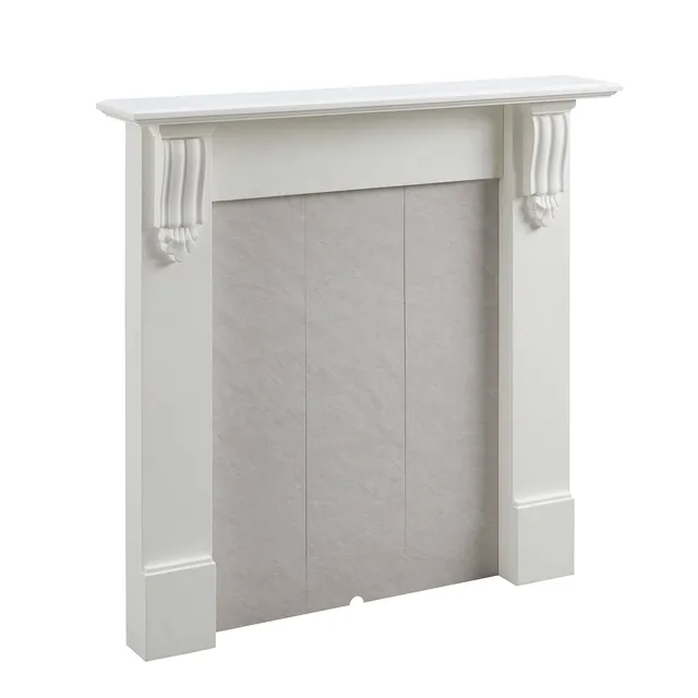 balderia-grace-kamin-mantel-kaminmantel-cremewei image 1