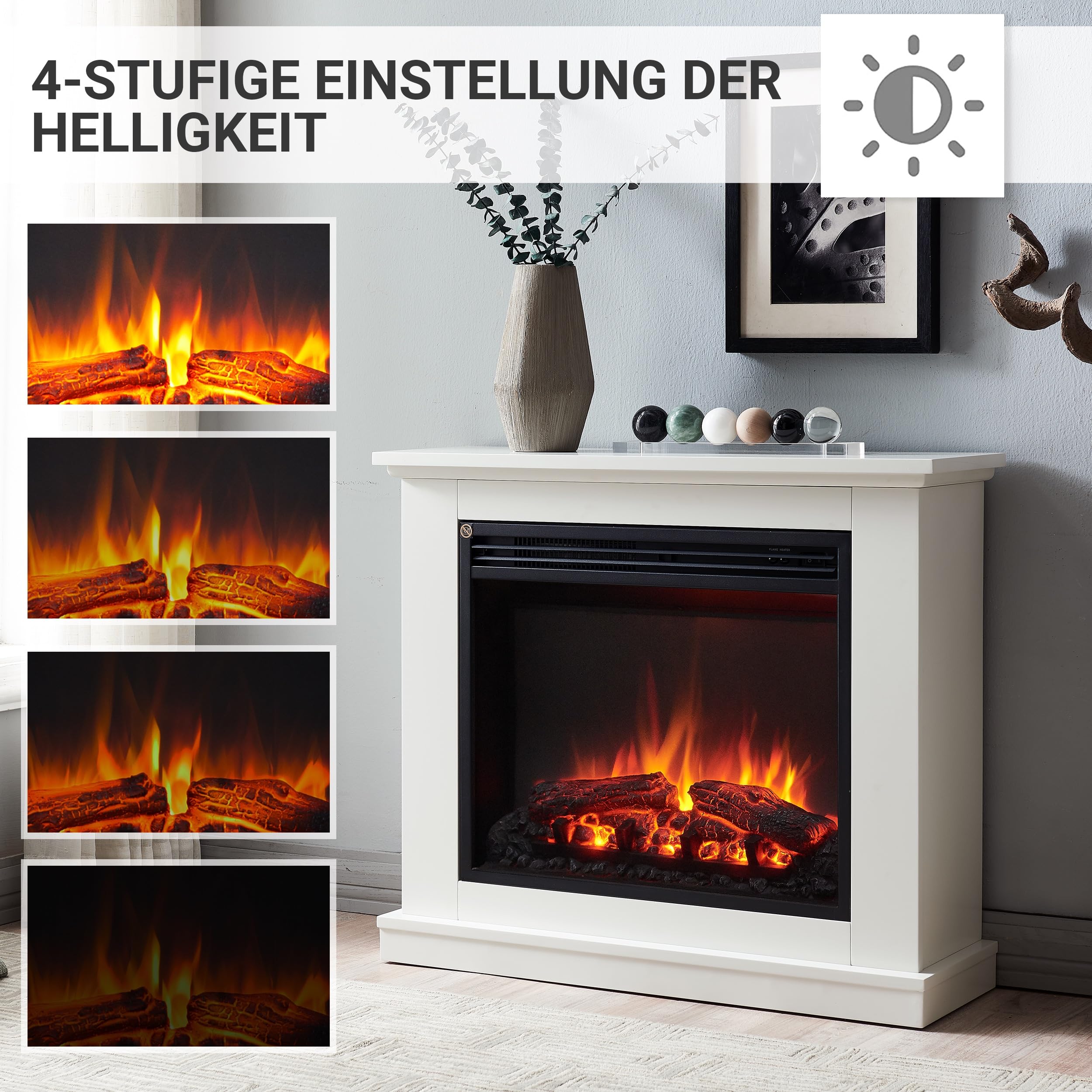 balderia-phanos-elektrokamin-stand-wei-mit-heizung image 3