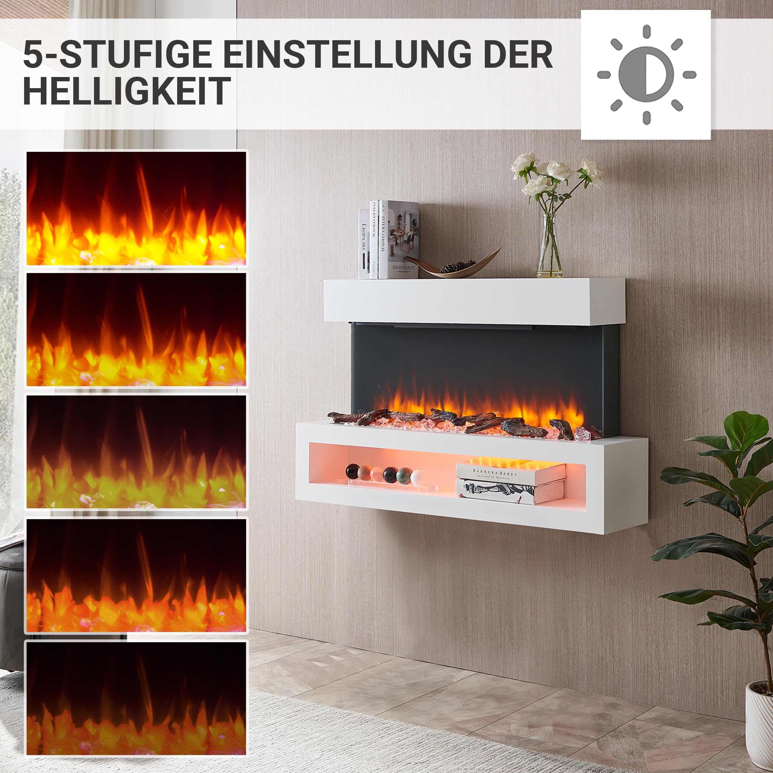 balderia-nikos-elektrokamin-wand-2000w-wei-mit-3d-flamme image 5