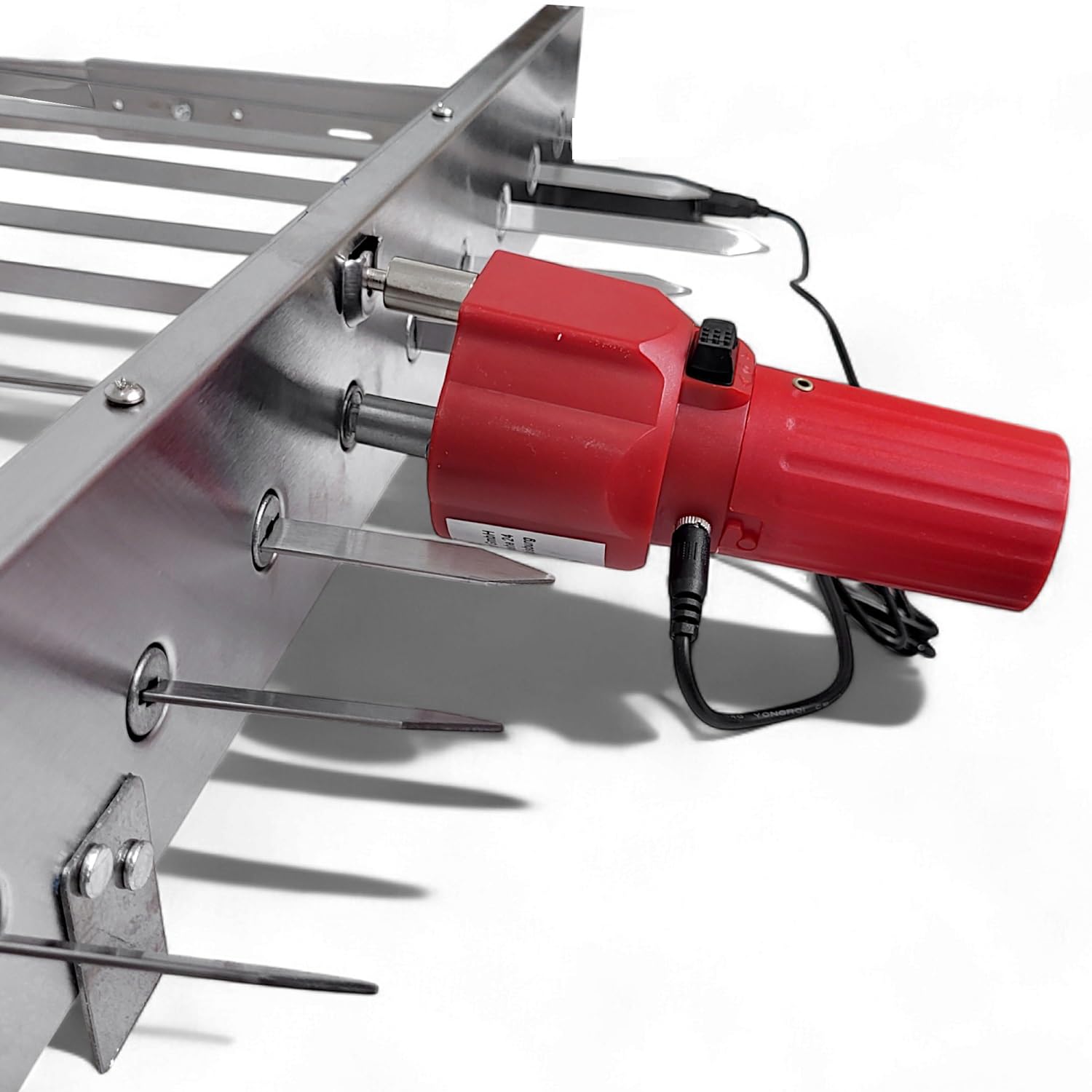grillpeter-mangal-schaschlikgrill-edelstahl-2mm-mit-spie-dreher image 8