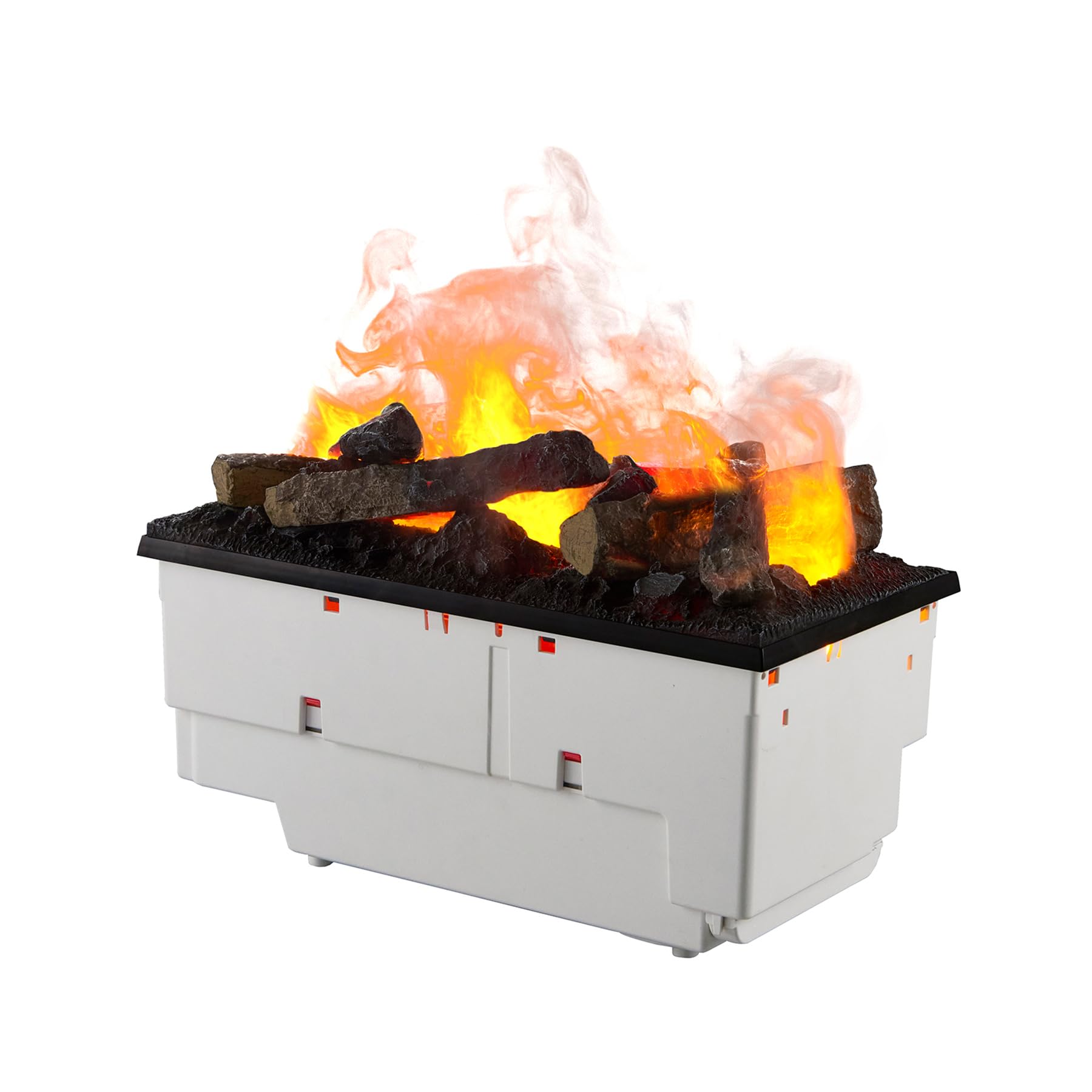 balderia-ikaros-elektrokamin-flach-wei-mit-wasserdampf image 4
