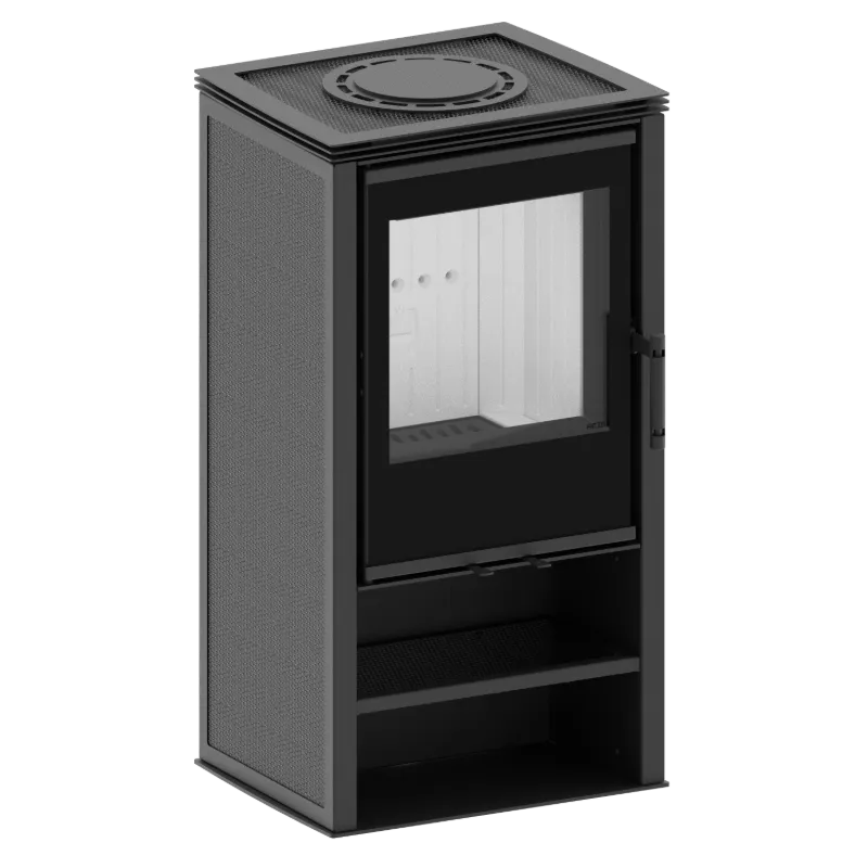 hitze-lupo-s-loft-kaminofen-freistehend-schwarz image 1