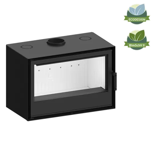 hitze-cubo-800-kamineinsatz-holz-mit-glas image 1