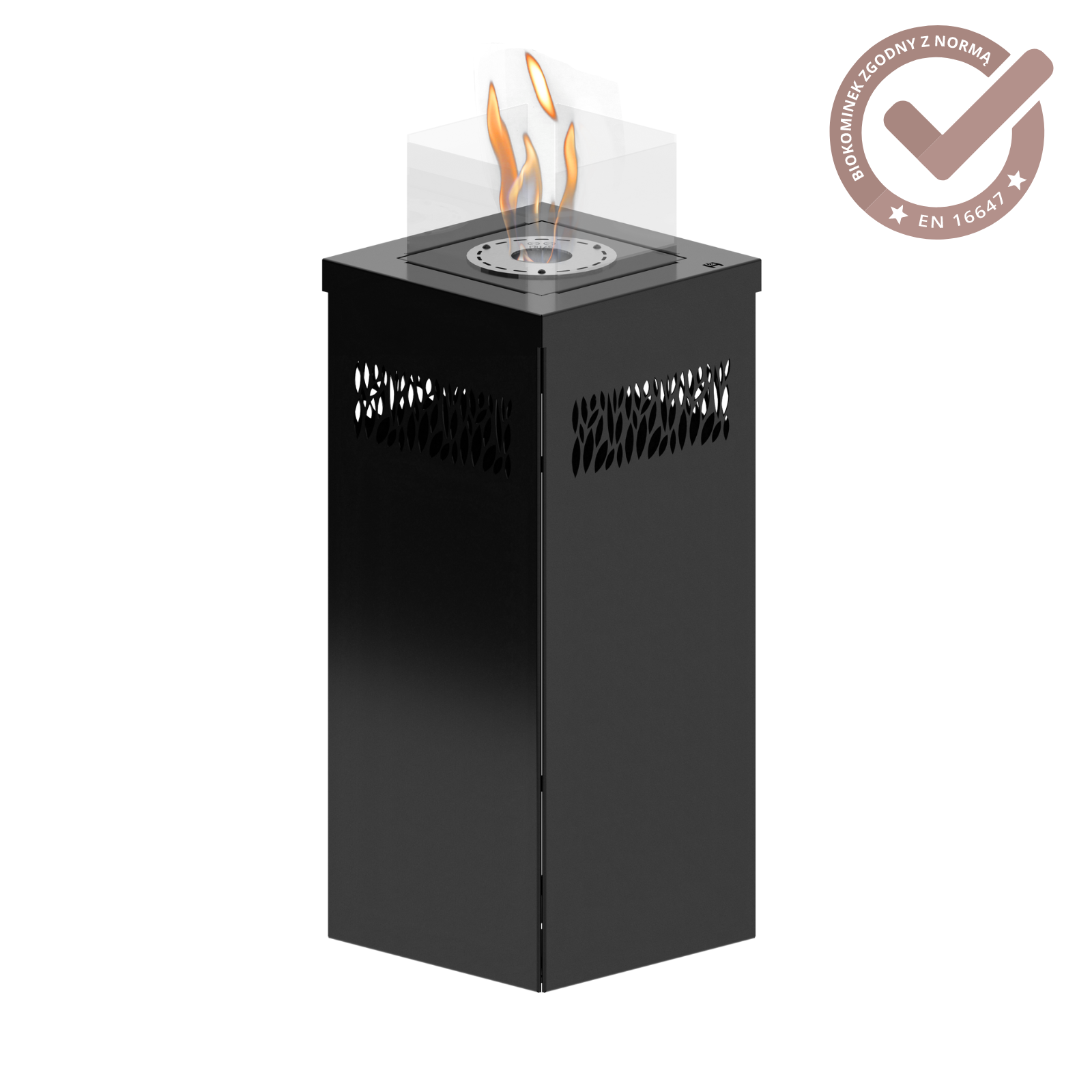 hitze-karif-bioethanol-kamin-freistehend-schwarz image 1