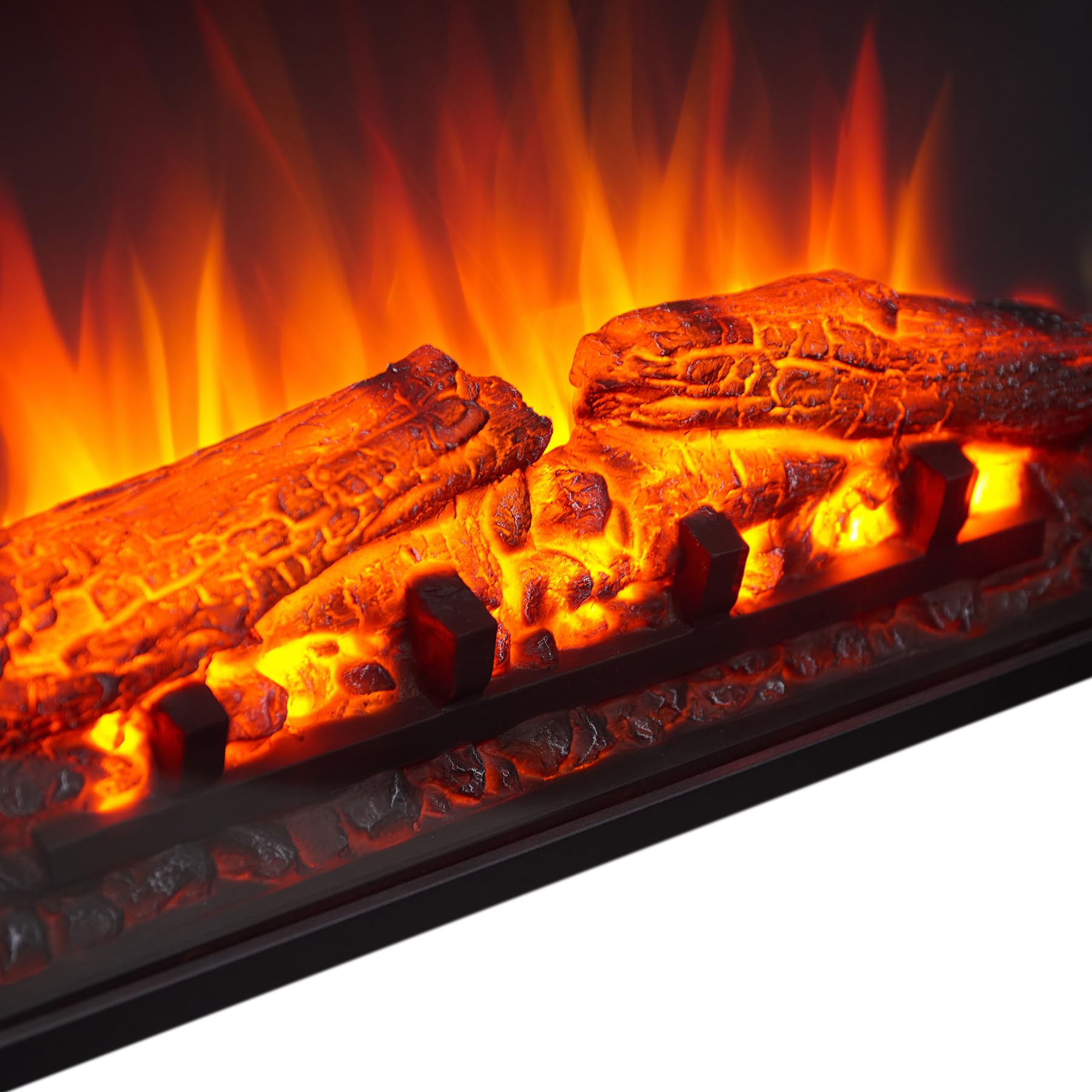 balderia-charon-elektrokamin-2000w-hellbraun-3d-flamme image 4
