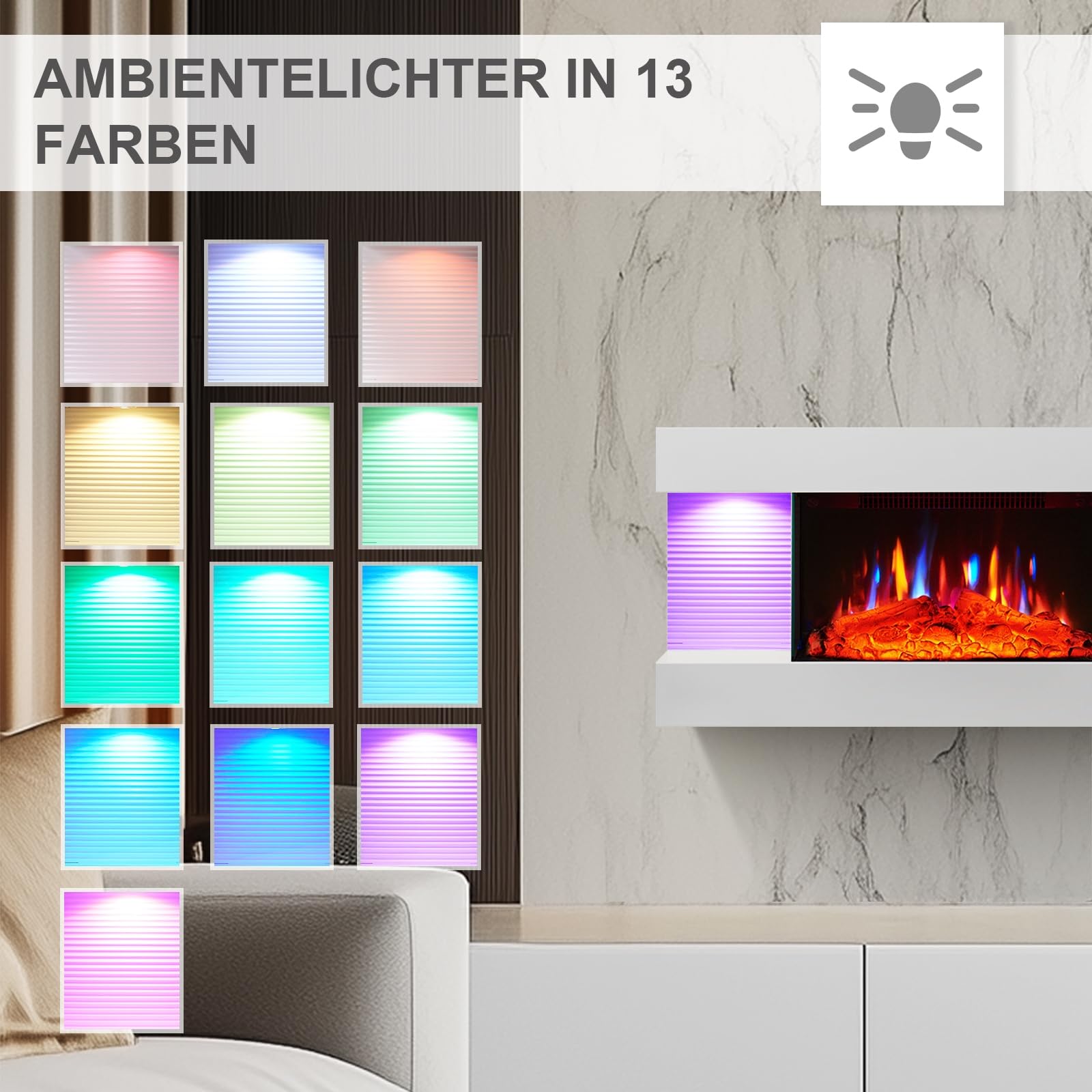 balderia-ida-elektrokamin-wand-82-cm-wei-1800w image 5