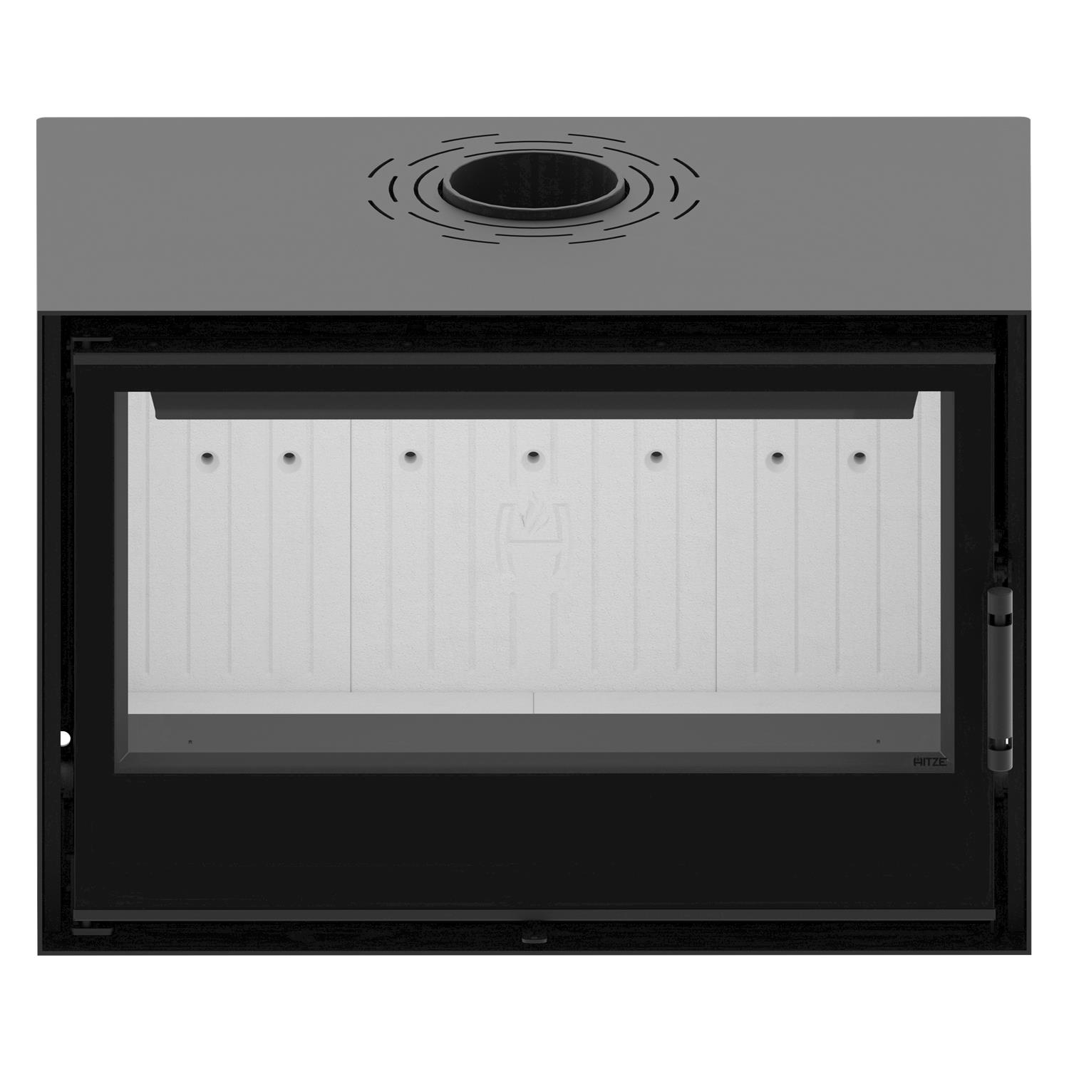 hitze-cubo-cf-800-kaminofen-bank-holz image 2