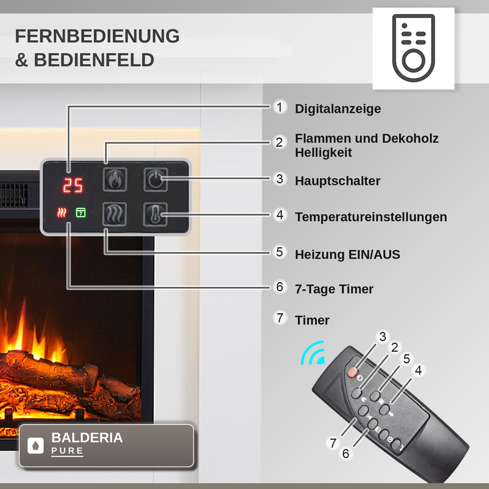 balderia-finn-standkamin-elektrokamin-wei-mit-heizung-2000w image 5