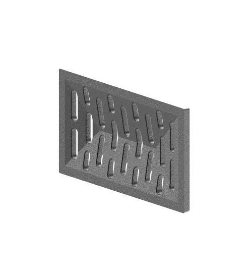 hitze-kaminrost-225x125-gussrost-schwarz image 4