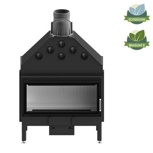 hitze-ardente-90x41-s-kamineinsatz-holz-schwarze-front image 2