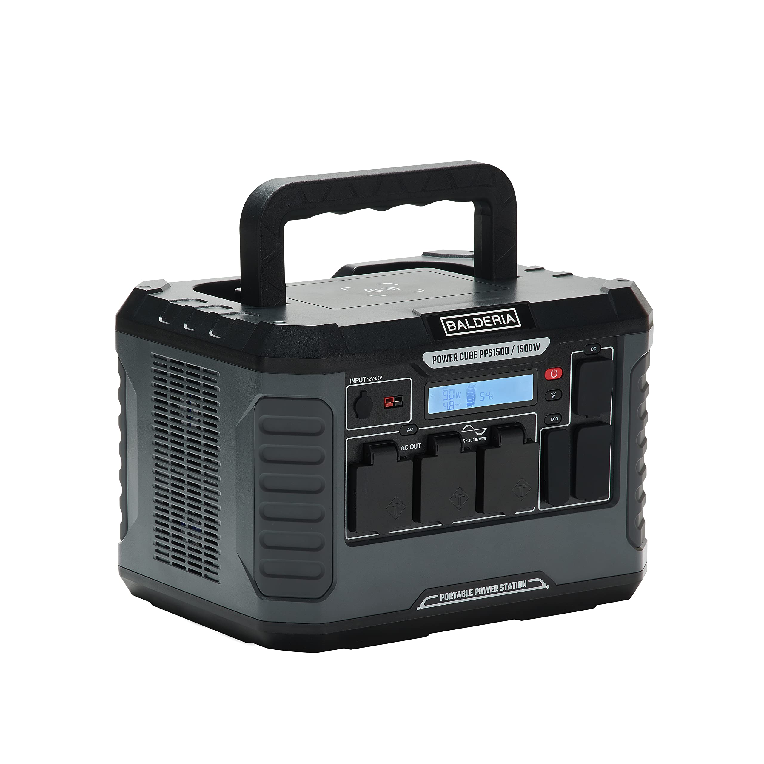 balderia-pps1500-powerstation-mit-solarpanel-60w-1500w-1328wh image 2