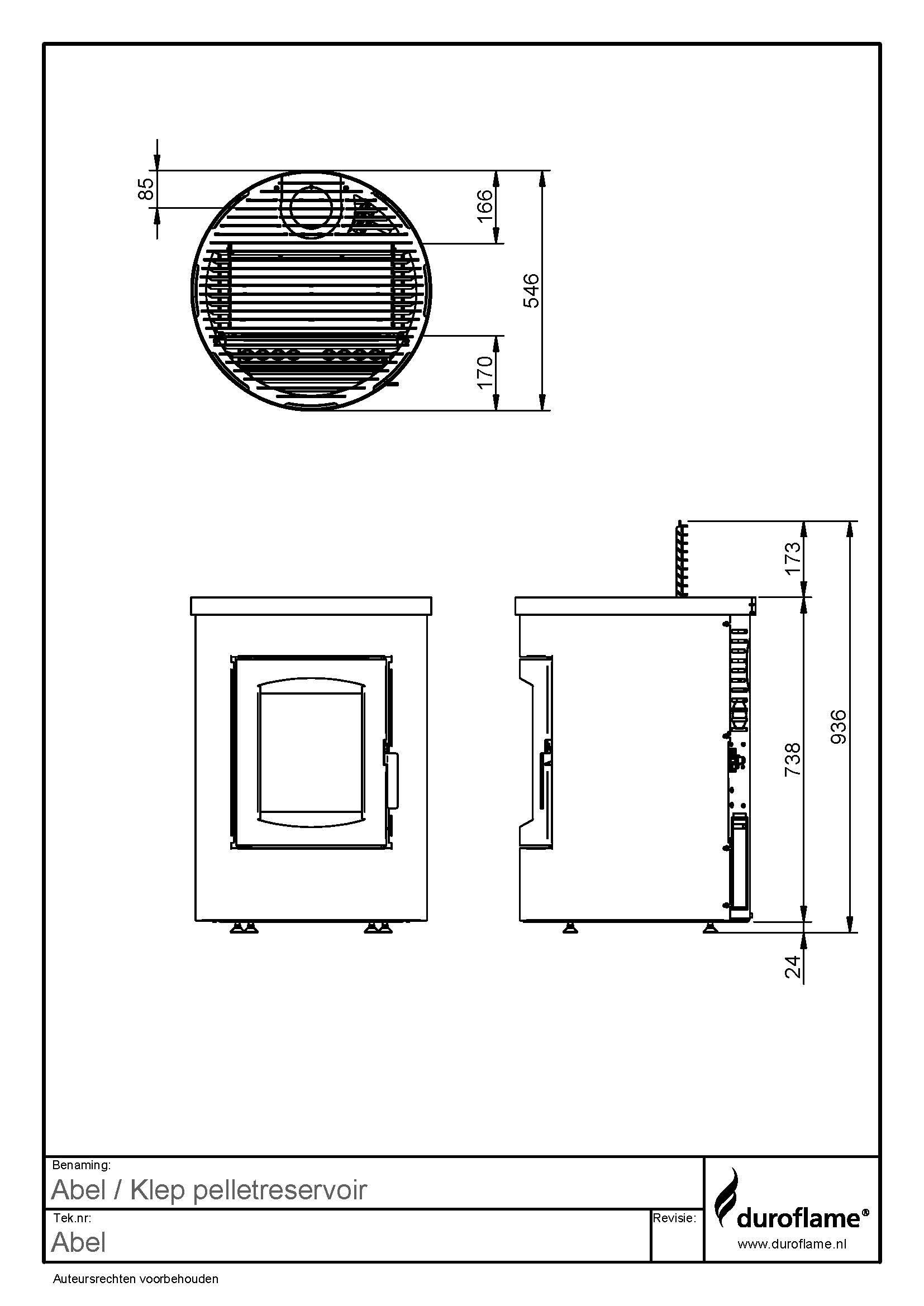 duroflame-abel-pelletofen-5-kw-91-8-sparsam image 3