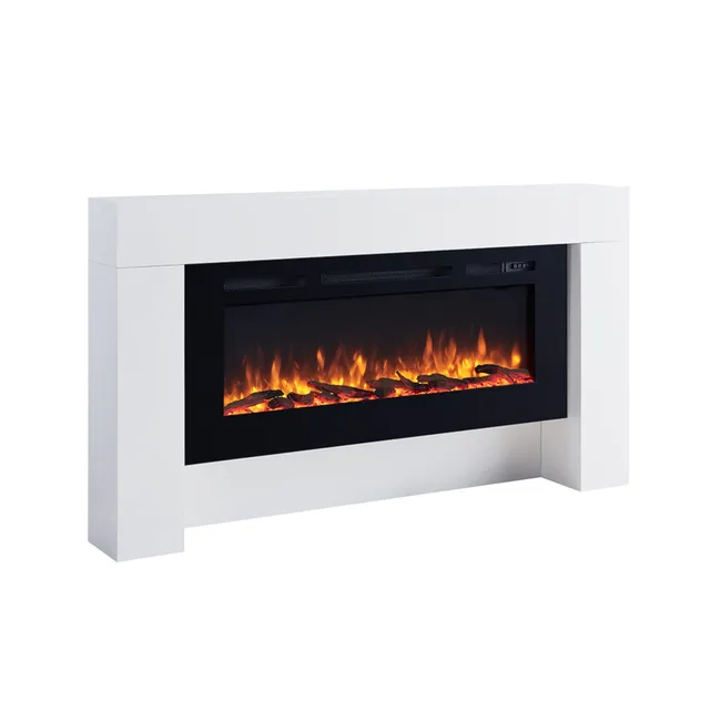 balderia-zeus-elektrokamin-mit-heizung-2000w-und-3d-flamme image 1